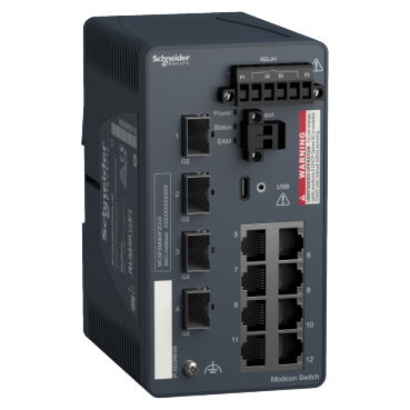 Modicon Switch - Connecting Ethernet devices