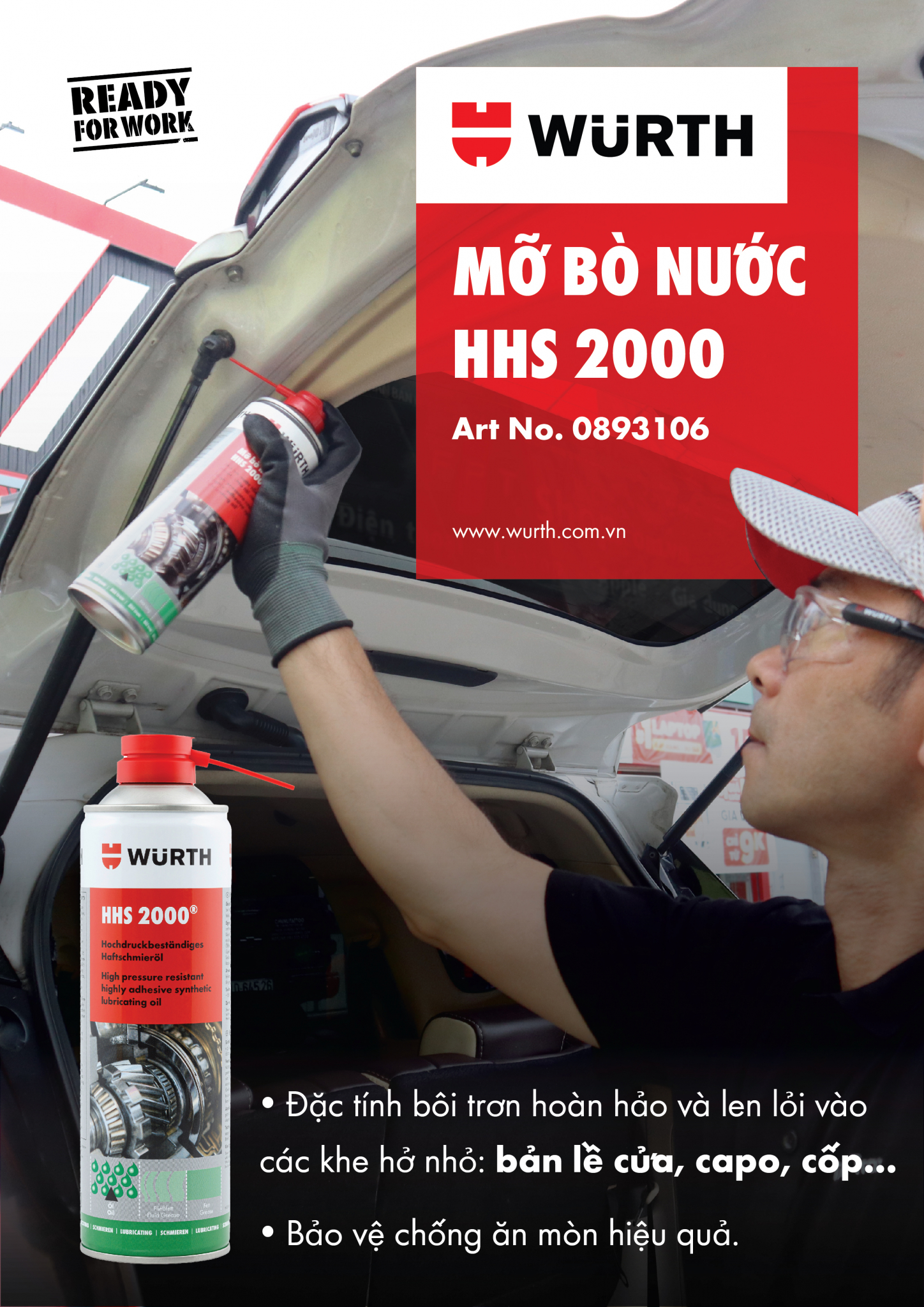 Mỡ bò nước HHS2000 500ML