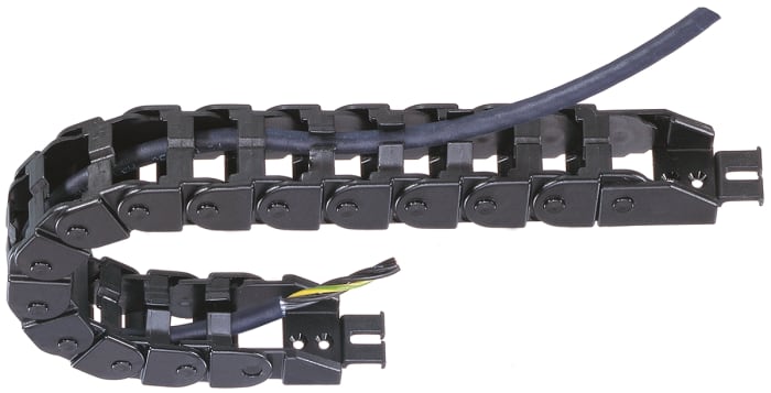 Cable plastic carrier