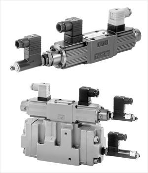 High Response Type Proportional Electro-Hydraulic Directional and Flow Control Valves